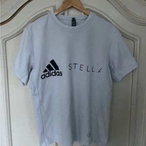 Adidas Stella McCartney Gray Short Sleeve Tee
